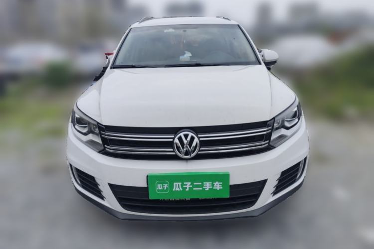 Used Volkswagen Tiguan 2016 280TSI Automatic Two-Wheel-Drive Silk Road Style Edition Front