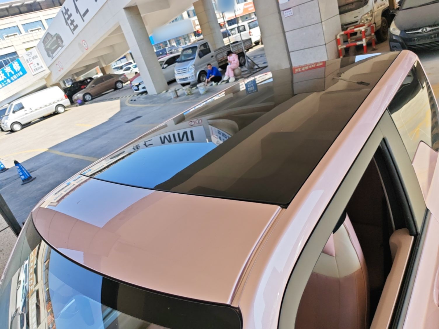 Geely Galaxy Panda 2023 Panda Mini 200km Dynamic Bear — снимка 7