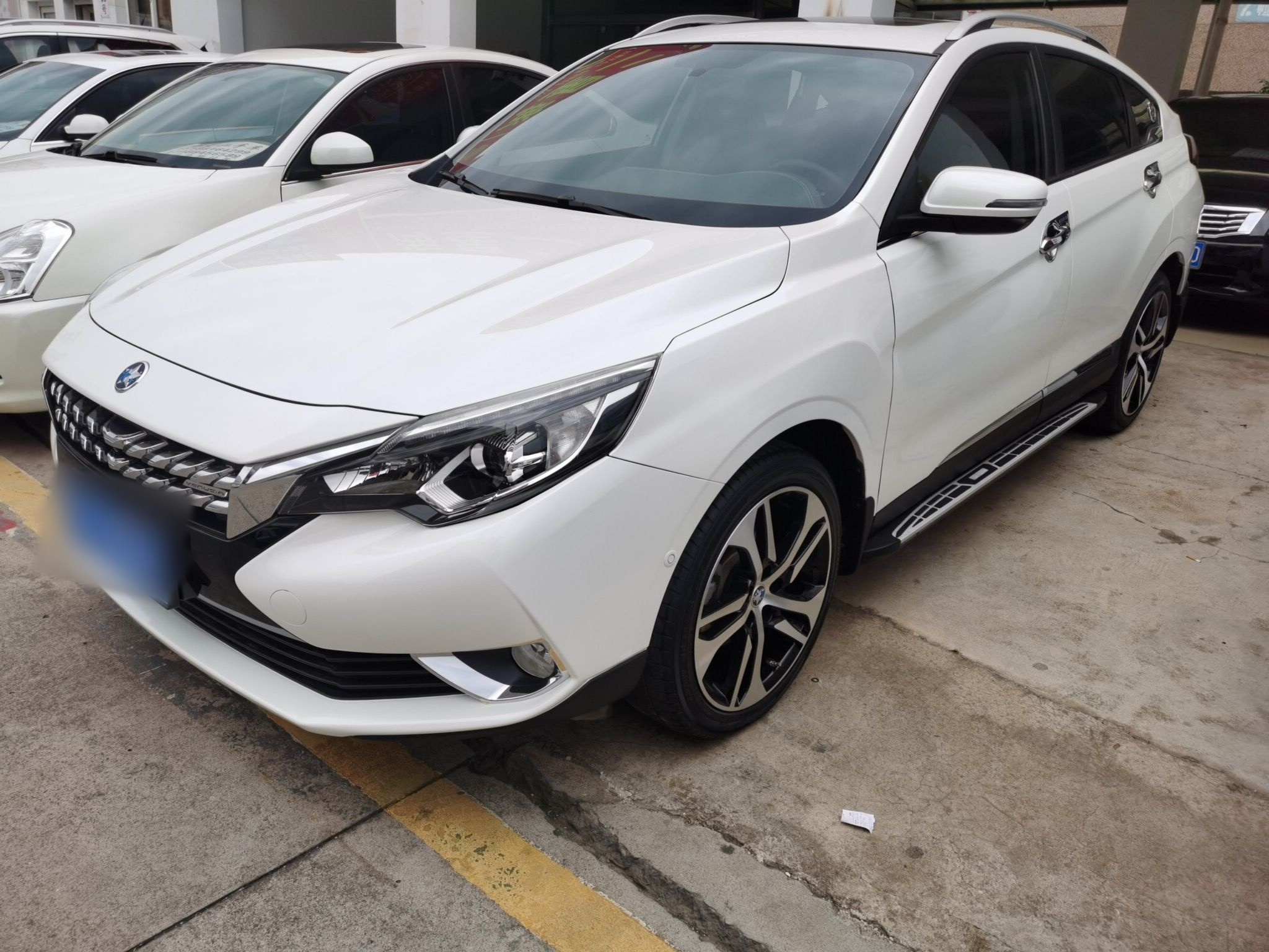 Parte inferior delantera