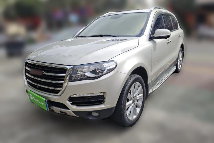 Used Haval H8 2015 2.0T Four-Wheel Drive Comfort Version