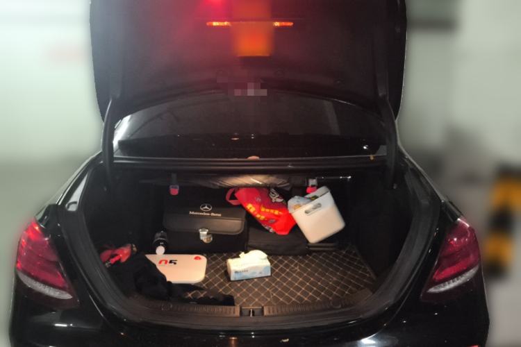 Used Mercedes-Benz E-Class 2019 Restyled E 300 L Sport Luxury Edition Trunk