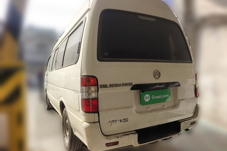 Used Golden Dragon Hiace 2019 2.0L Gasoline Long-Wheelbase High-Roof XC4G20 Rear Left 45 Deg