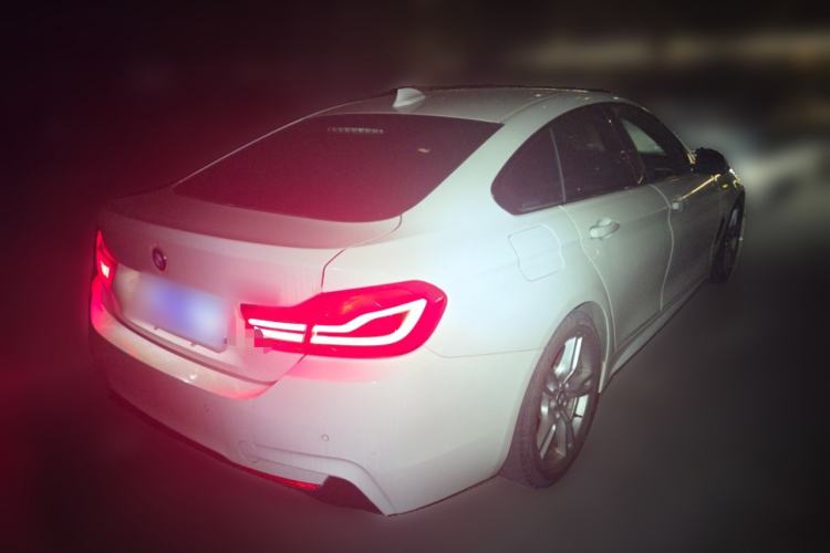 Used BMW 4 Series 2017 425i Gran Coupe Leading Model with M Sport Package
