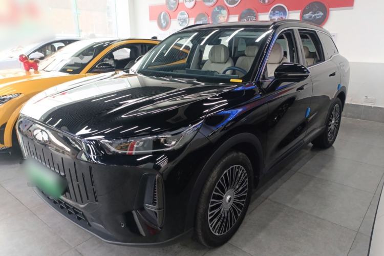 Used Chery Fengyun T9 2024 120 Long-Range Flagship Version 7 Seats Lithium Iron Phosphate