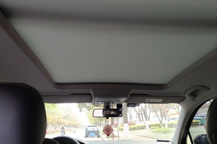 Used Volkswagen Tiguan L 2020 330TSI Automatic Two-Wheel Drive Panoramic Comfort Edition China VI Standard Headliner