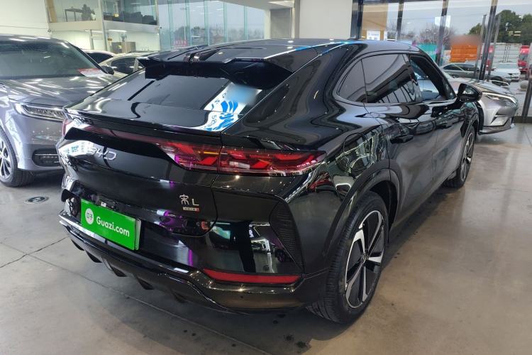 Used BYD Song L EV 2025 Intelligent Driving Version 662 km LiDAR Excellence Edition