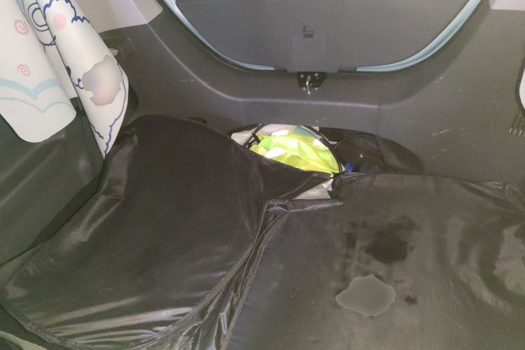 Used Geely Galaxy Panda 2024 Panda Mini 200km Endurance Bear Left Rear Seat