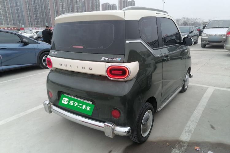 Used Wuling Hongguang MINIEV 2024 3rd Generation 215km Youth Edition
