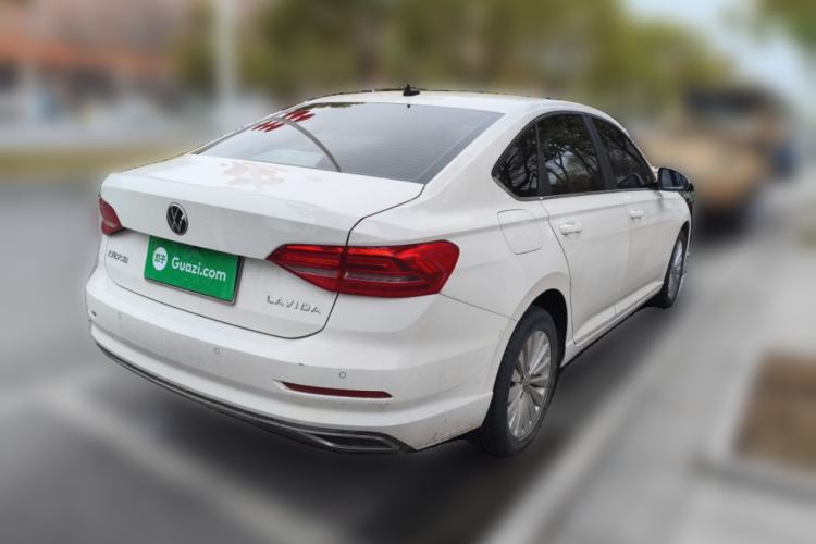 Used Volkswagen Lavida 2019 1.5L Manual Comfort Edition China VI Standard
