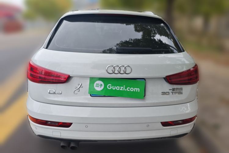 Used Audi Q3 2018 30th Anniversary Edition 30 TFSI Fashion Model Exterior 4