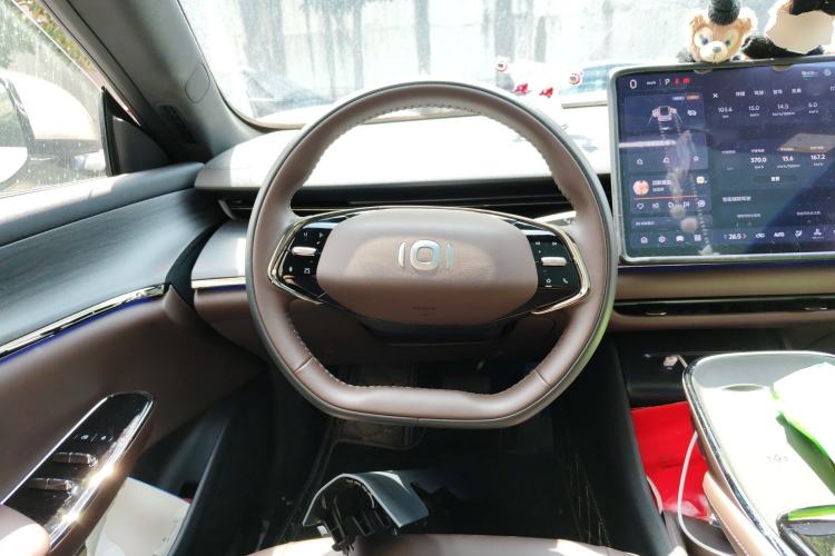 Used CHANGAN NEVO A07 2025 Blue Whale Pure Electric Version 525 Luxury Model