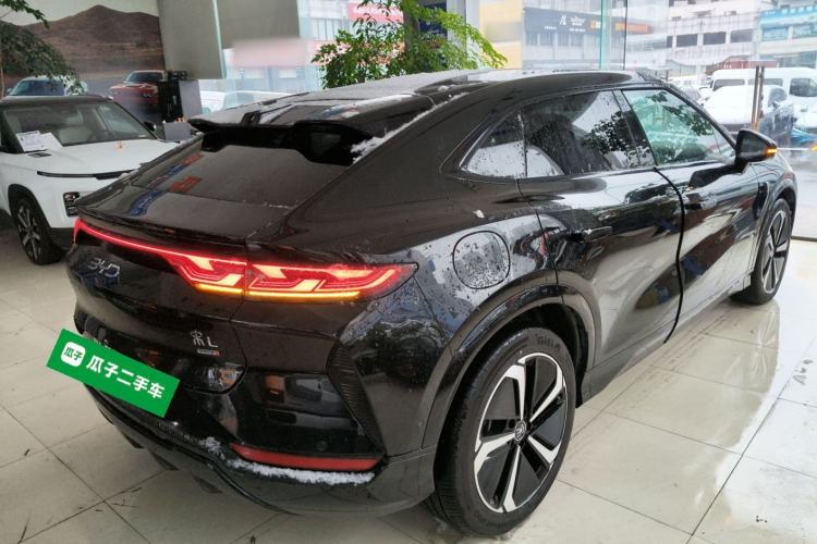 Used BYD Song L EV 2025 Intelligent Driving Version 662 km LiDAR Excellence Edition