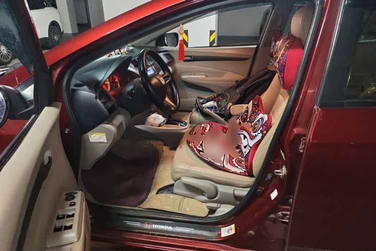 Used Honda City Classic 2008 1.8L automatic comfort version Left Front Seat