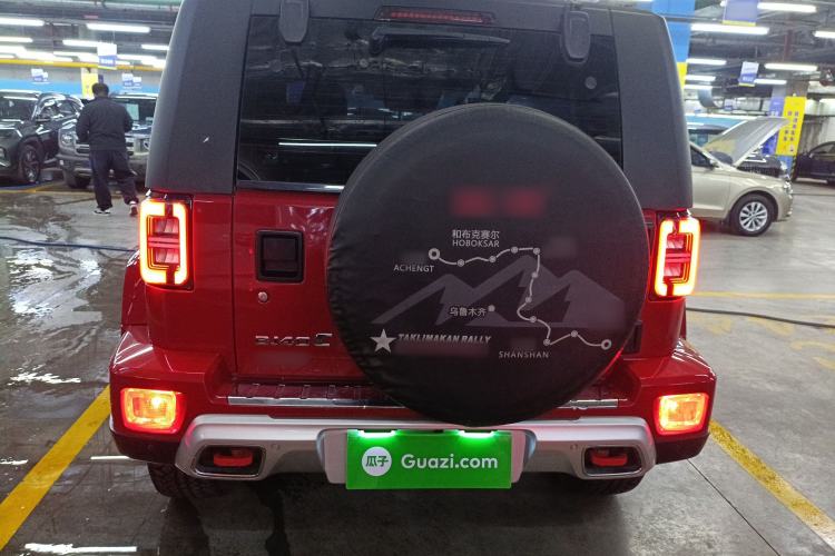 Used BAIC Off-Road BJ40 2023 2.0T Automatic Four-Wheel Drive Urban Hunter Edition Chivalrous Type
