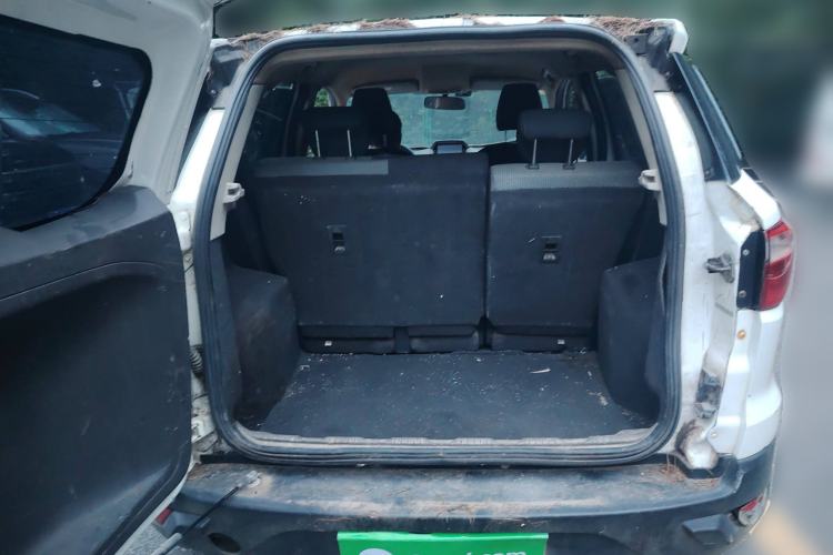 Used Ford EcoSport 2013 1.5L Manual Comfort Model Trunk