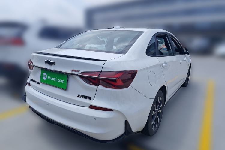 Used Chevrolet Monza 2019 RS 330T Automatic Comfort Edition China VI Standard Rear Right 45 Deg