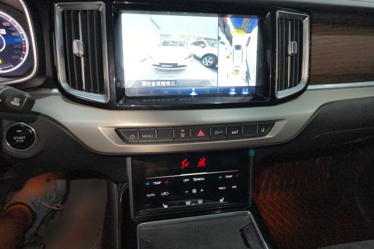 Used Hongqi HS7 2021 2.0T DCT Two-Wheel Drive Smart Connect Flagship Edition