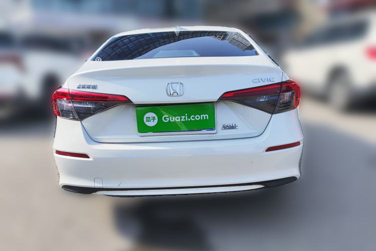 Used Honda Civic 2023 240TURBO CVT Dynamic · Center Stage Special Edition