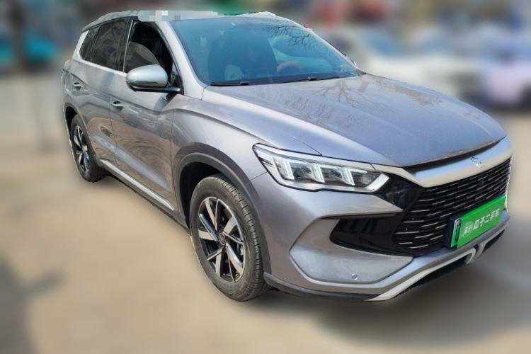 Used BYD Song Pro New Energy 2024 HONOR Edition DM-i 71KM Navigation Model Front Right 45 Deg