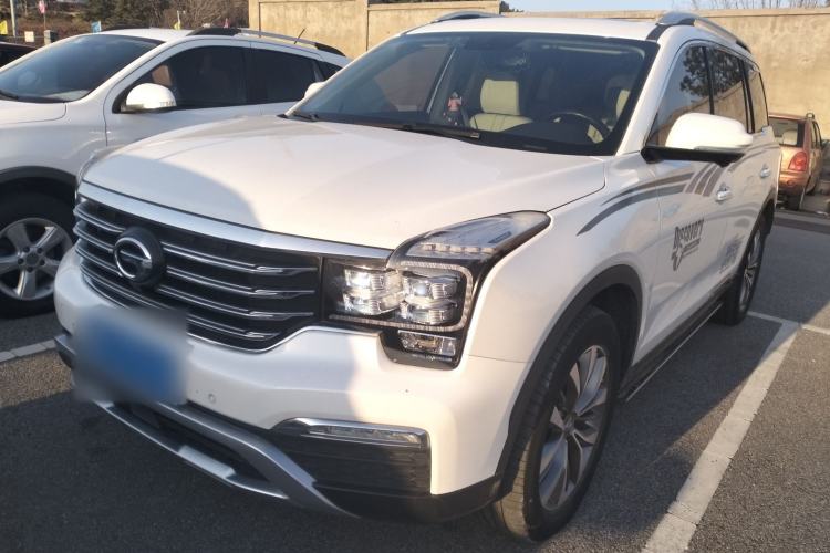 Used GAC Trumpchi GS8 2017 320T Two-Wheel Drive Luxury Smart Connectivity Version (7 Seats)