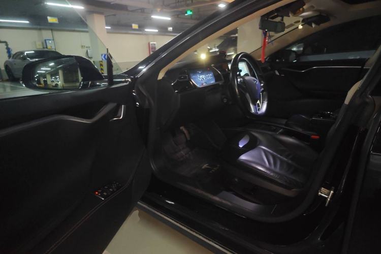 Used Tesla Model S 2014 S 85 Driver Seat