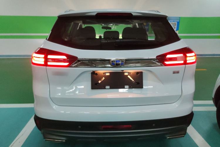 Used Geely Auto Emgrand X7 Sport 2018 2.0L Manual Two-Wheel Drive Zhiya Version Rear