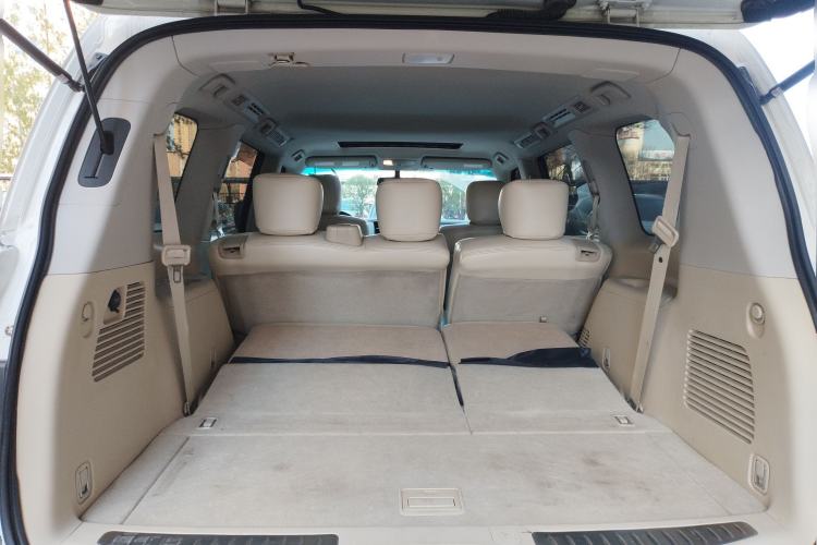 Used Nissan Patrol 2018 4.0L Flagship Model Trunk