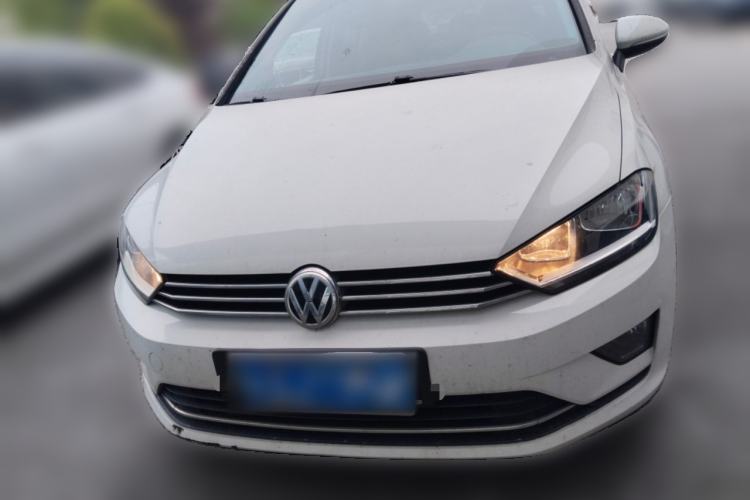 Used Volkswagen Golf Sportsvan 2016 1.6L Automatic Comfort Model Front