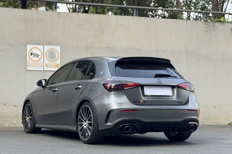 Used Mercedes-Benz A AMG 2020 AMG A 35 4MATIC
