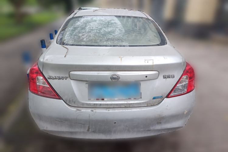 Used Nissan Sunny 2011 1.5XE Manual Comfort Edition Rear