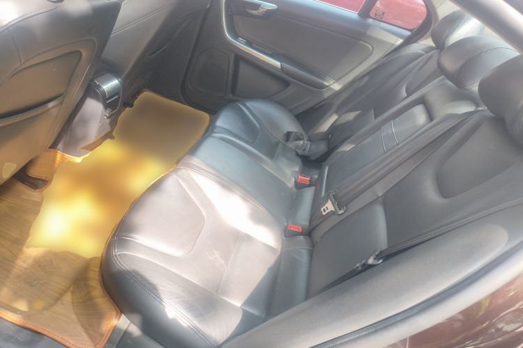 Used Volvo S60 2017 S60L T3 Smart Upgrade Edition Left Rear Seat