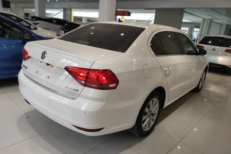 Used Volkswagen Lavida 2017 230TSI DSG Comfort Edition Rear Right 45 Deg