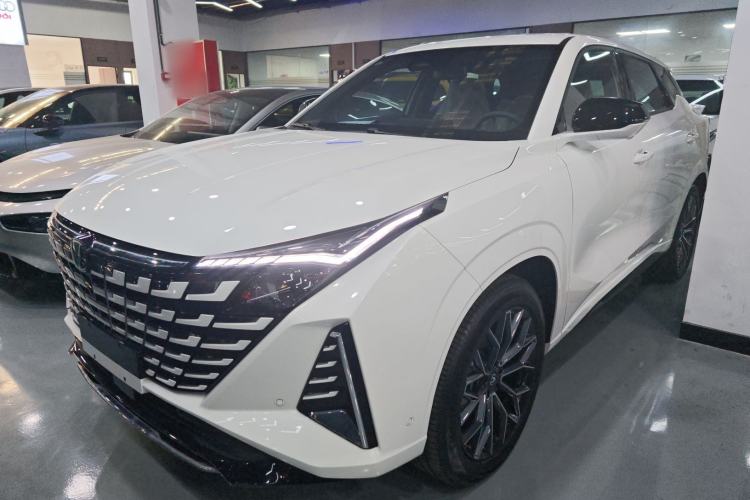 Used Changan UNI-Z New Energy 2024 Blue Whale Smart Electric iDD 125km Excellence Model