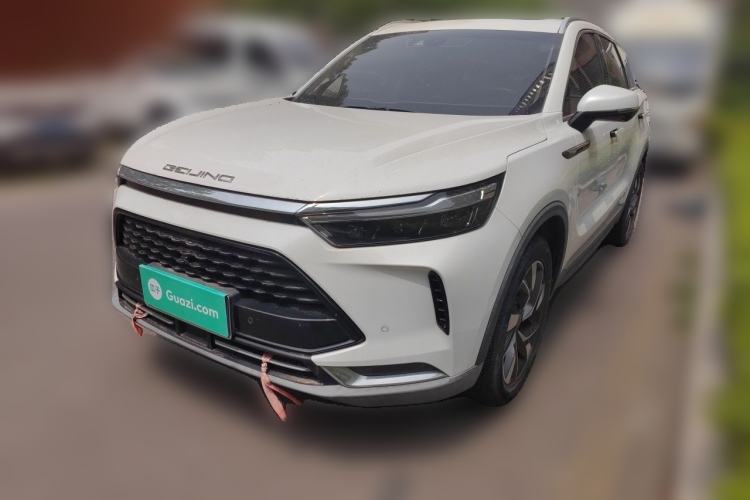 Used BAIC Beijing X7 2020 1.5TD DCT Trendy Edition