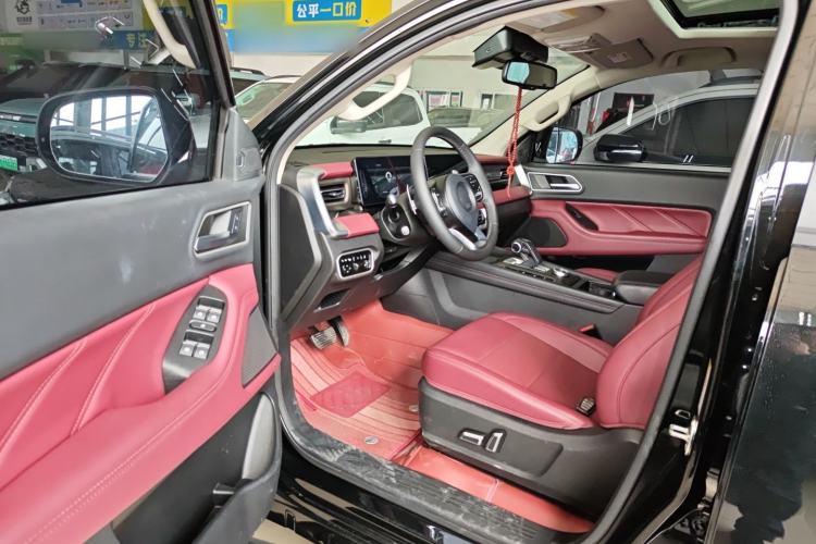 Used Great Wall Poer 2024 2.4T Off-Road Edition Automatic Diesel 4x4 Advanced Version Driver Seat