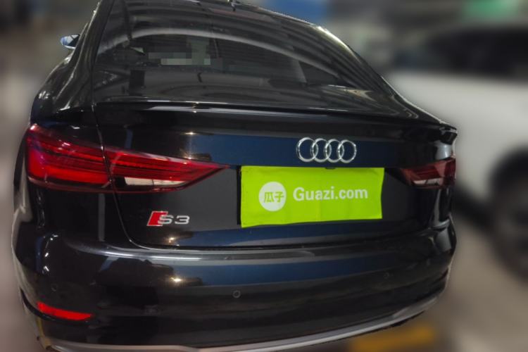 Used Audi S3 2019 S3 2.0T Limousine Rear