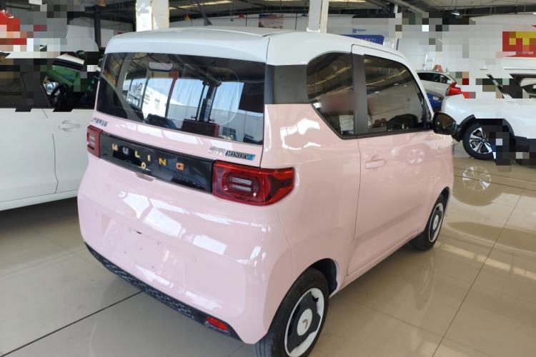 Used Wuling Hongguang MINIEV 2022 Macaron Premium Model – Lithium Iron Phosphate Rear Right 45 Deg