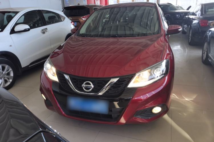 Used Nissan Tiida 2016 1.6L CVT ZhiZun Edition