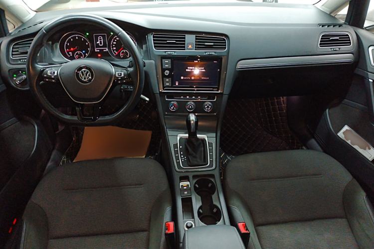 Used Volkswagen Golf 2019 1.6L Automatic Comfort Model China V Standard
