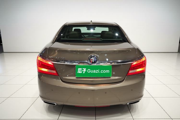 Used Buick LaCrosse 2013 2.4L SIDI Luxury Comfort Edition Rear