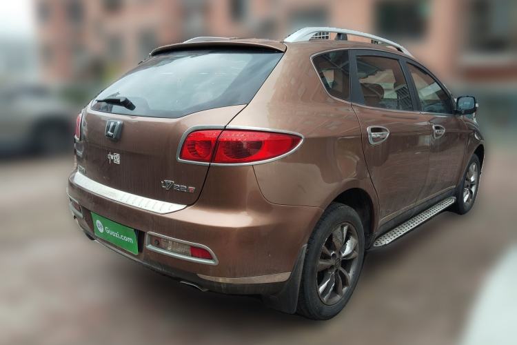 Used Luxgen Great 7 SUV 2011 2.2T Two-Wheel Drive Smart Version Rear Right 45 Deg