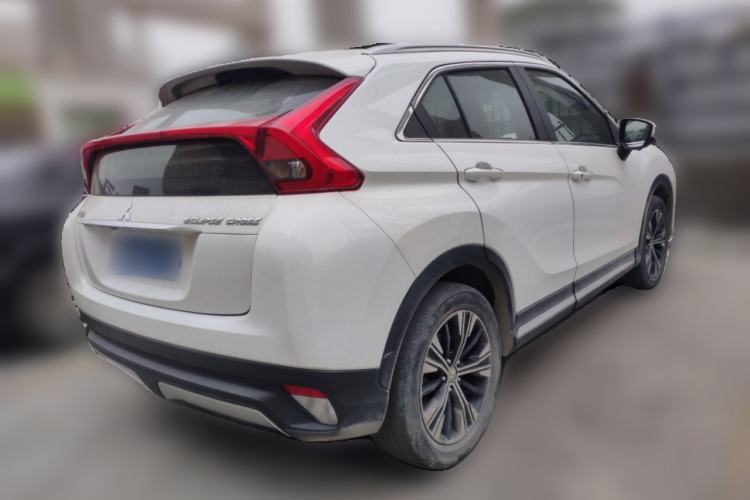 Used Mitsubishi Eclipse Cross 2019 1.5T CVT Two-Wheel Drive Dream Edition China VI Standard Rear Right 45 Deg