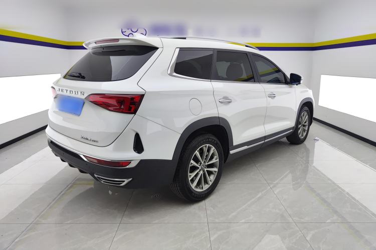 Used JETOUR X90 2020 1.5T DCT Shadow Wisdom Edition 7 Seats