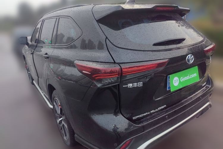 Used Toyota Crown Kluger 2023 2.5L HEV Four-Wheel Drive Luxury Edition Rear Left 45 Deg