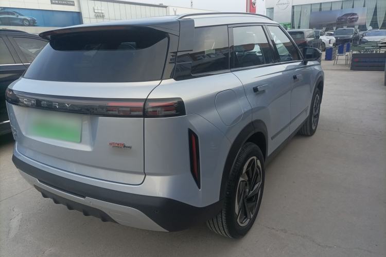 Used Chery Explore 06 C-DM 2024 Luxury Model Rear Right 45 Deg