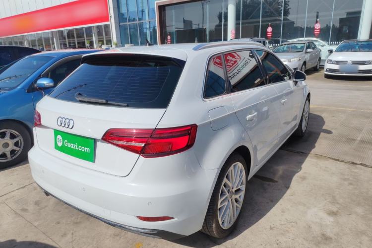 Used Audi A3 2020 Sportback 35 TFSI Style Edition China VI Emission Standard