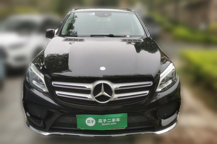 Used Mercedes-Benz GLE 2016 GLE 300 d 4MATIC Front