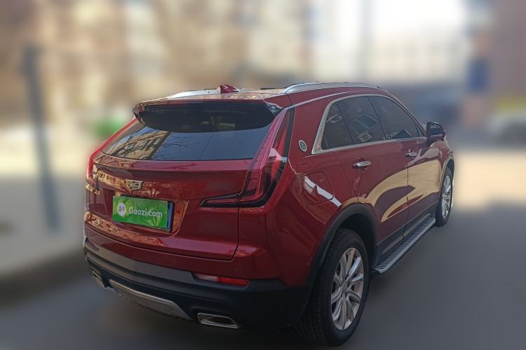 Used Cadillac XT4 2020 Revised Version 28T Two-Wheel Drive Tech Edition
