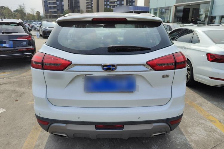 Used Geely Auto Emgrand X7 Sport 2016 1.8TD Automatic ZhiZun Version