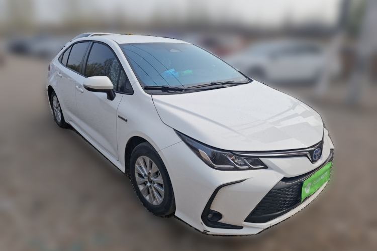Used Toyota Corolla 2023 1.8L Smart Electric Hybrid Dual-Motor Pioneer Edition
